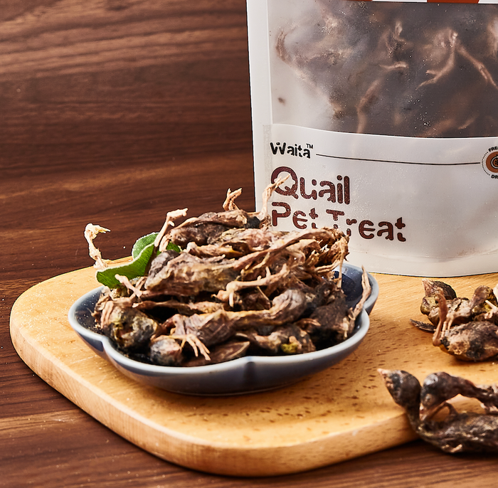 Freeze Dried Quail