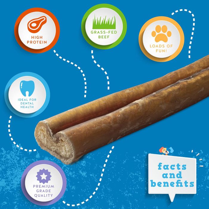Jack&Pup Pizzle Sticks