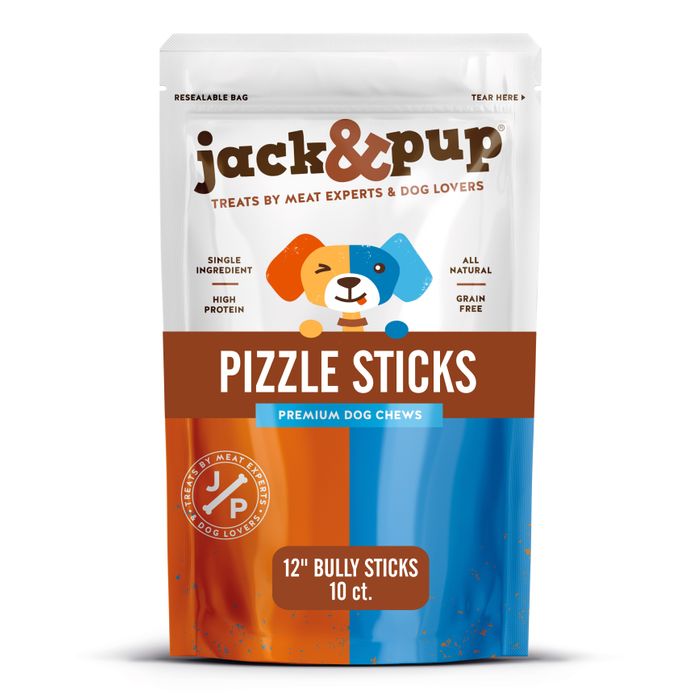 Jack&Pup Pizzle Sticks
