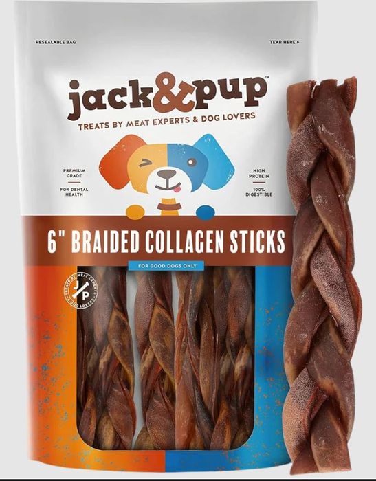 Jack & Pup Collagen Sticks