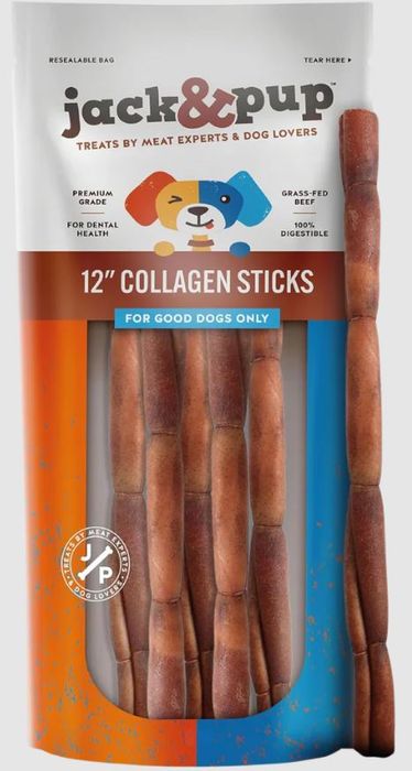 Jack & Pup Collagen Sticks