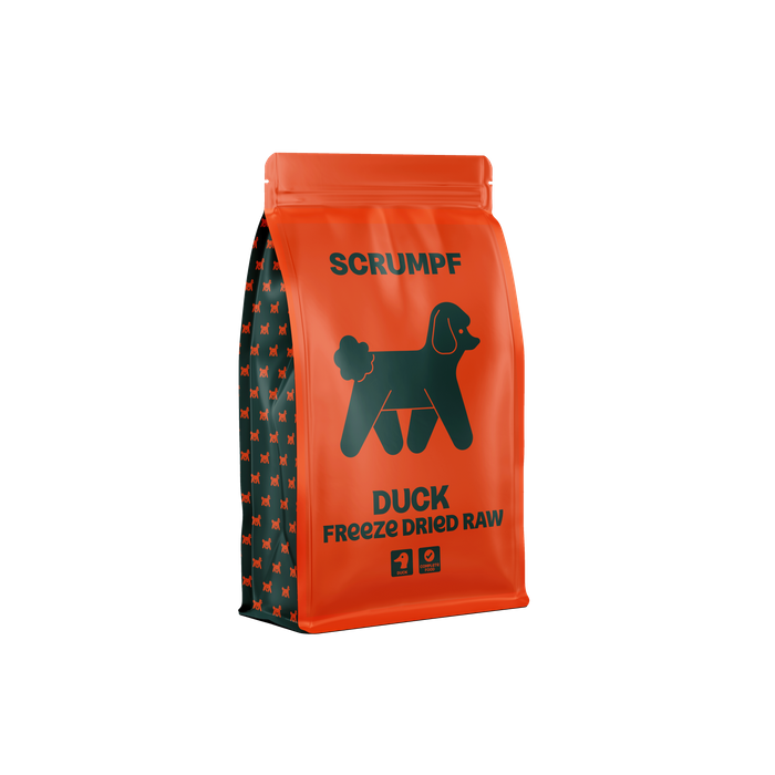 Freeze Dried Raw Duck Complete Food PATS 2025