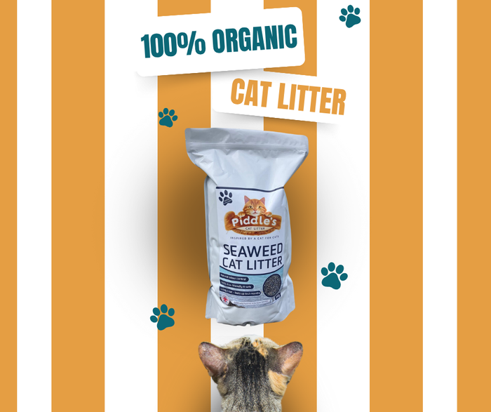 Piddle's Seaweed Cat Litter - 5KG