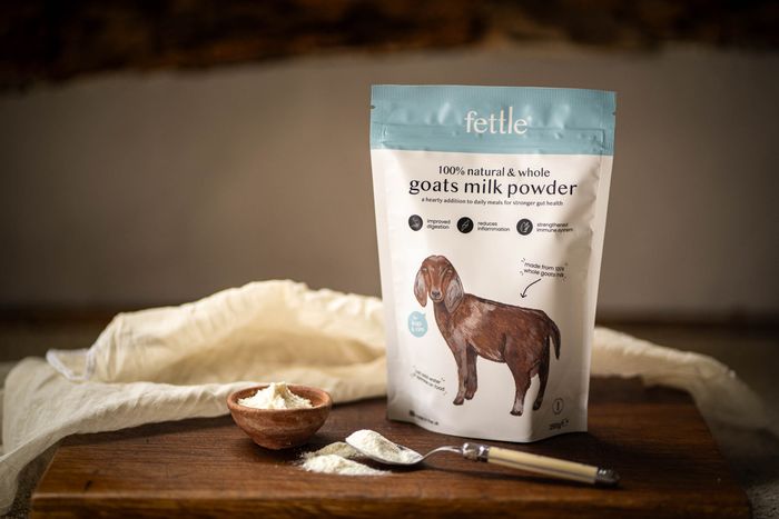 natural & whole goats milk powder