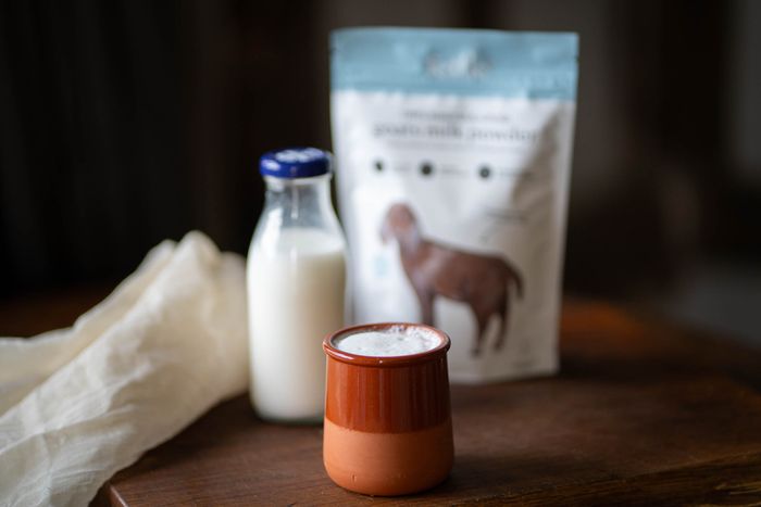 natural & whole goats milk powder