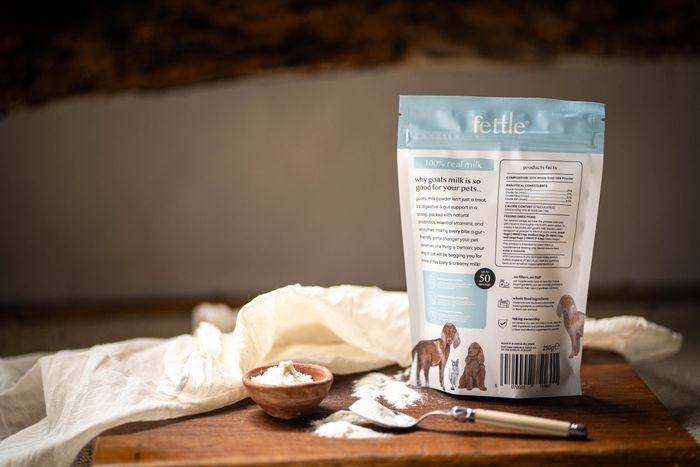 natural & whole goats milk powder