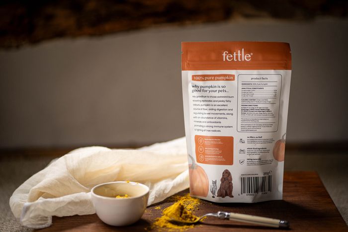 pure & natural pumpkin powder