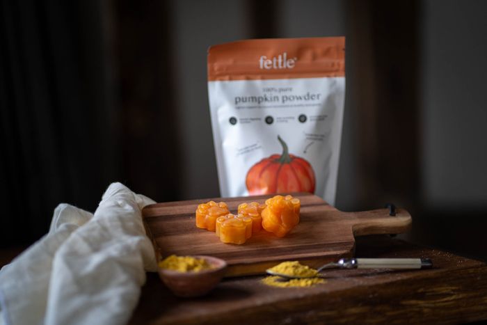 pure & natural pumpkin powder
