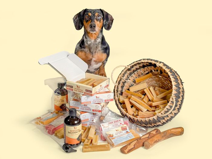  TREABY Himalayan Yak Chew - Boxes of 10 chews