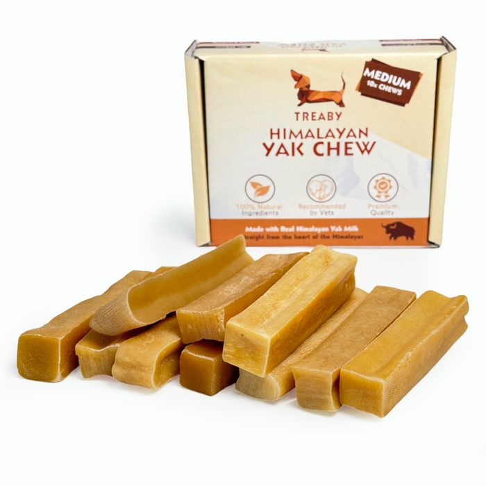  TREABY Himalayan Yak Chew - Boxes of 10 chews