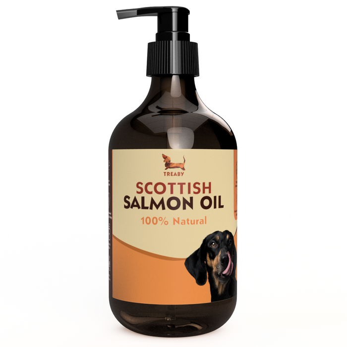 Scottish Salmon oil 500ml