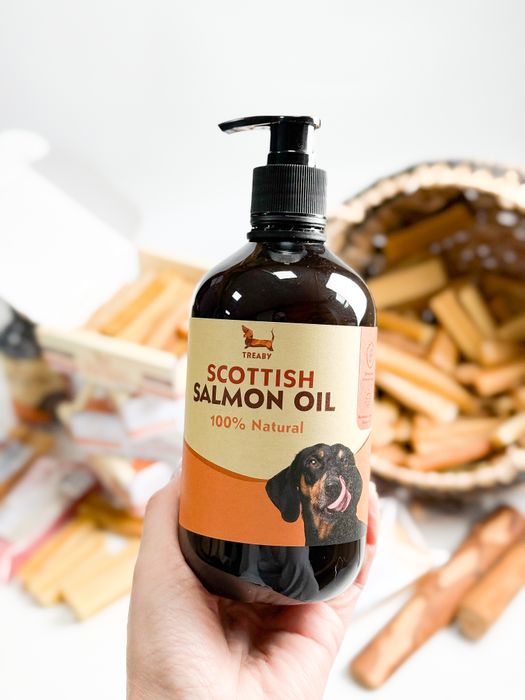 Scottish Salmon oil 500ml