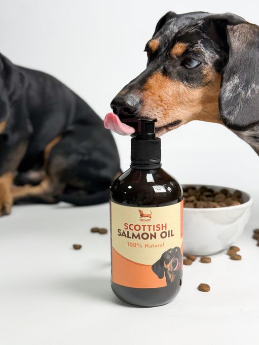 Scottish Salmon oil 500ml