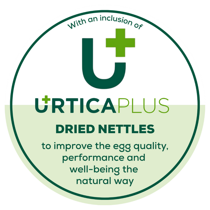 Range Layers Pellets With Urtica Plus