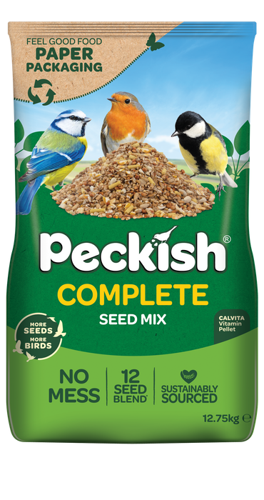 Peckish Complete Wild Bird Seed Mix 12.75kg