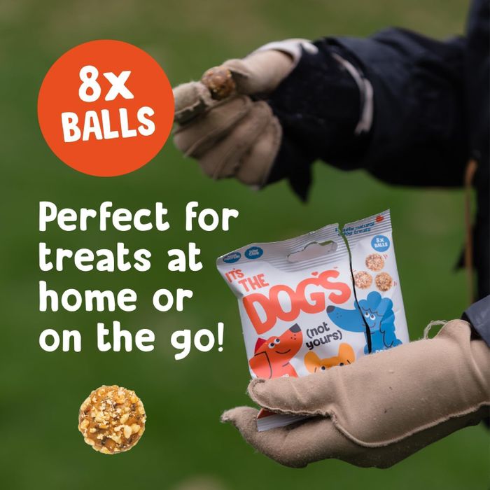 It's The Dog's - Peanut Butter Balls