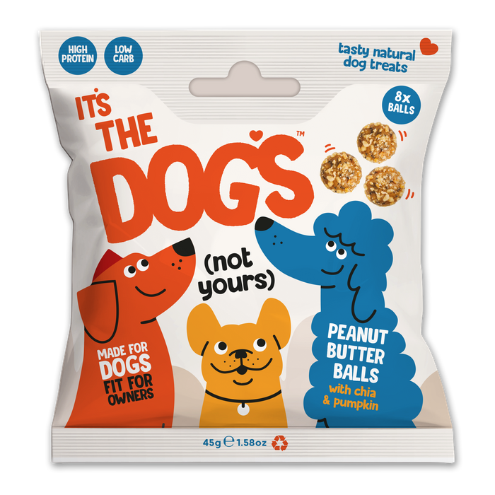It's The Dog's - Peanut Butter Balls