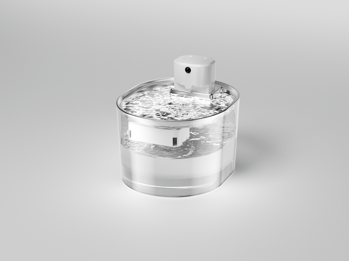 Never Run Dry: Automatic Pet Waterer