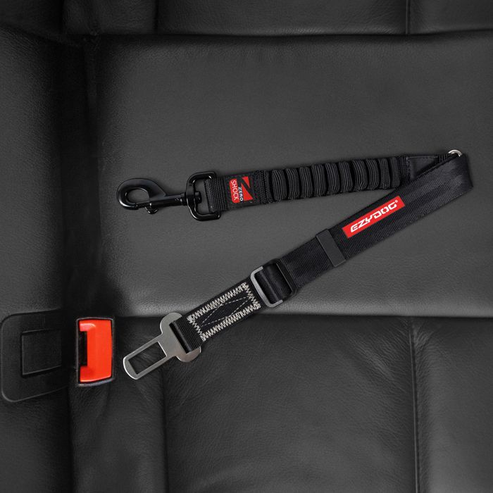 Click Zero Shock Dog Seat Belt