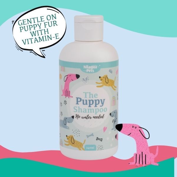 Nilaqua Pets - The Puppy Shampoo