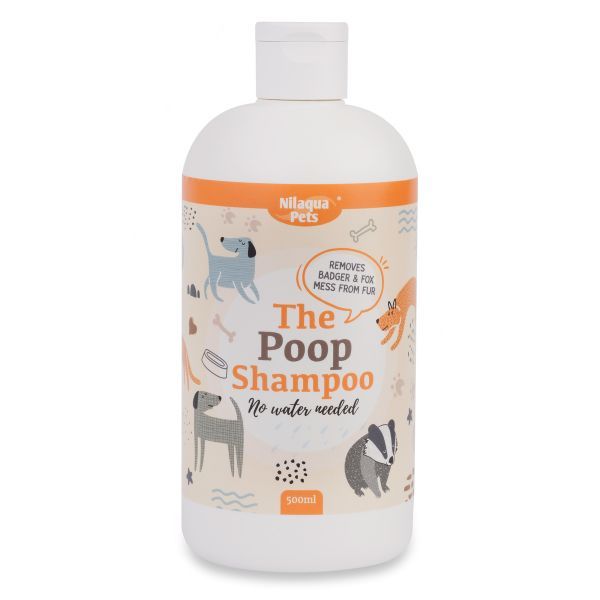 Nilaqua Pets - The Poop Shampoo