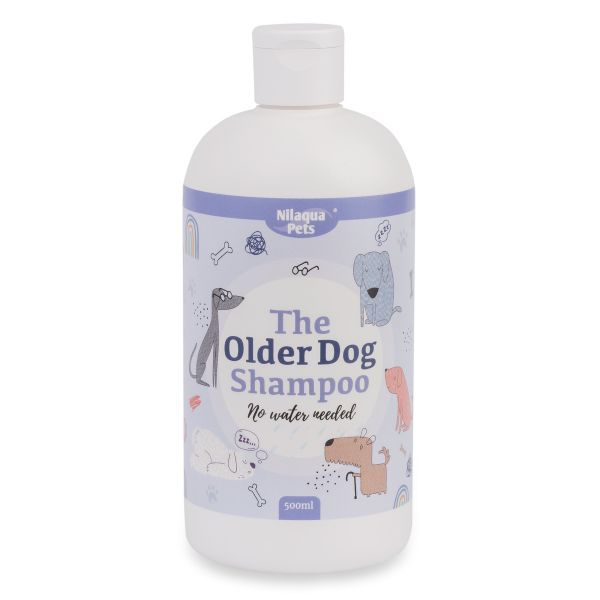Nilaqua Pets - The Older Dog Shampoo