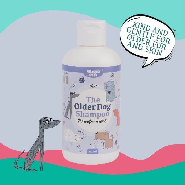 Nilaqua Pets - The Older Dog Shampoo