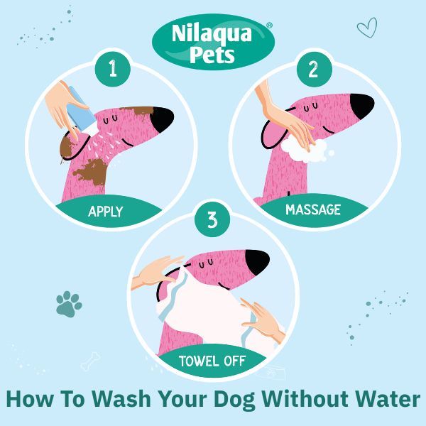 Nilaqua Pets - The Muddy Paws Shampoo