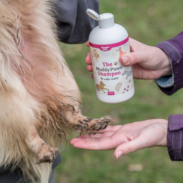 Nilaqua Pets - The Muddy Paws Shampoo