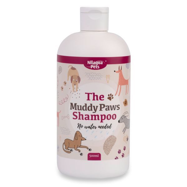 Nilaqua Pets - The Muddy Paws Shampoo