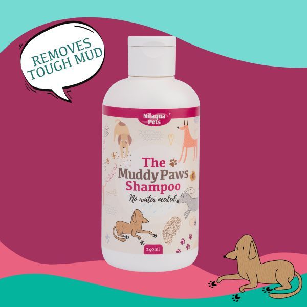 Nilaqua Pets - The Muddy Paws Shampoo
