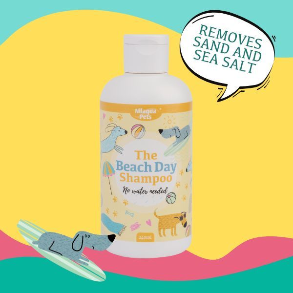 Nilaqua Pets - The Beach Day Shampoo