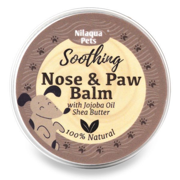 Nilaqua Pets - Organic Soothing Nose & Paw Balm 