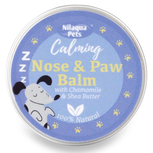 Nilaqua Pets - Organic Calming Nose & Paw Balm