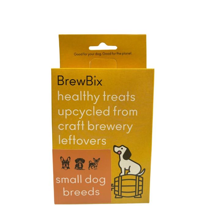 BrewBix Small Dog Breeds Healthy Biscuits Treats  - 12 x 100g boxes