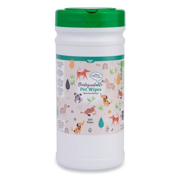 Nilaqua Pets - Bamboo Biodegradable Pet Wipes