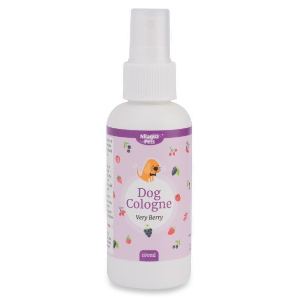 Nilaqua Pets - Very Berry Dog Cologne