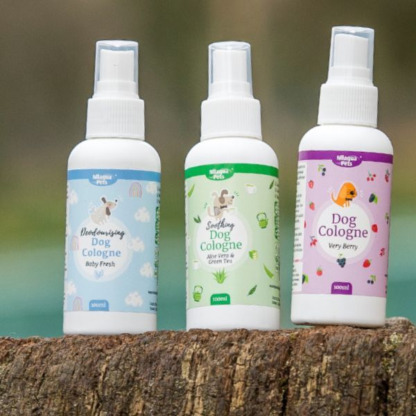 Nilaqua Pets - Very Berry Dog Cologne