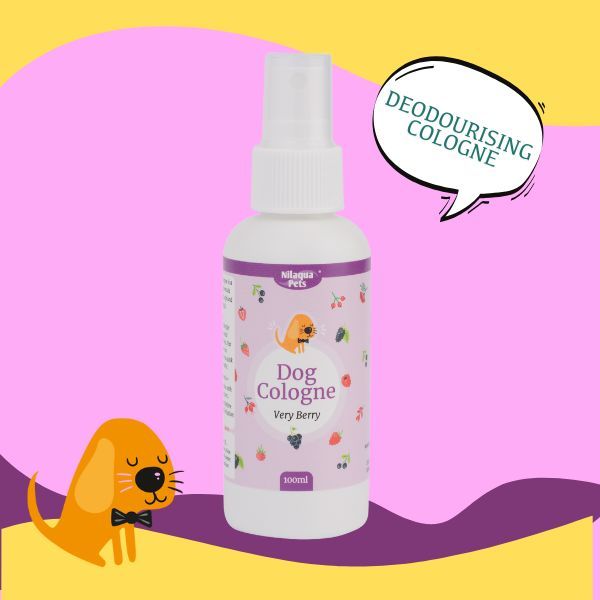 Nilaqua Pets - Very Berry Dog Cologne