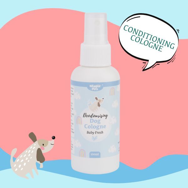 Nilaqua Pets - Baby Fresh Dog Cologne