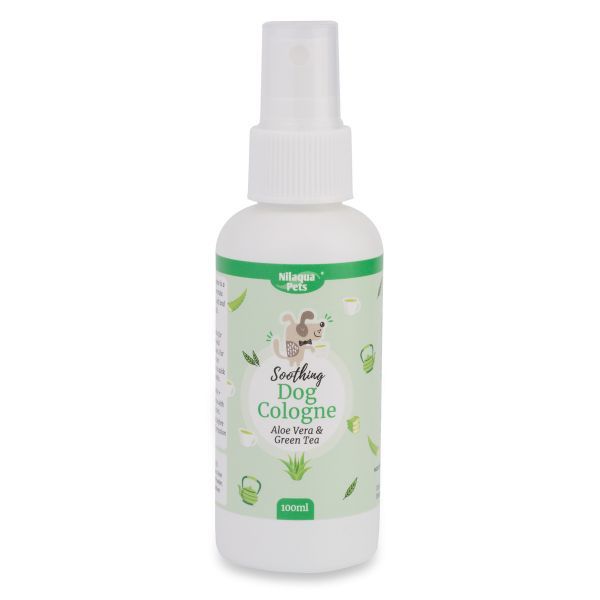 Nilaqua Pets - Aloe Vera & Green Tea Dog Cologne