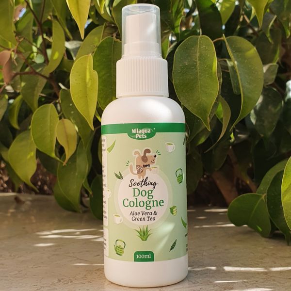 Nilaqua Pets - Aloe Vera & Green Tea Dog Cologne