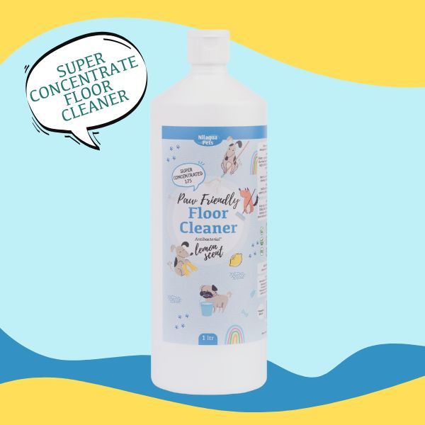 Nilaqua Pets - Lemon Fresh Floor Cleaner
