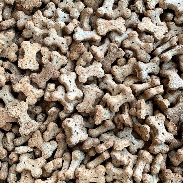 BrewBix Healthy Dog Treat Biscuits - 10kg loose Bulk + POS
