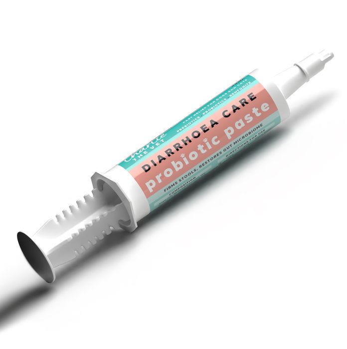 Charlie The Vet Diarrhoea Care Probiotic Paste For Dogs And Cats