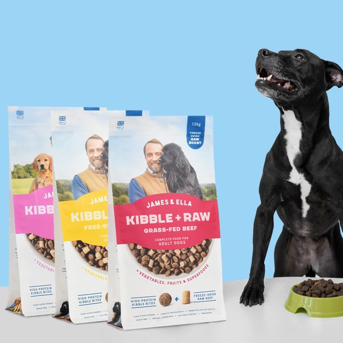 Pet Food & Care Packaging - Flat Bottom Pouches 
