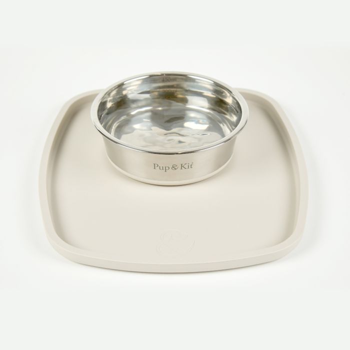Silicone Anti-Spill Placemats with Catching Lip