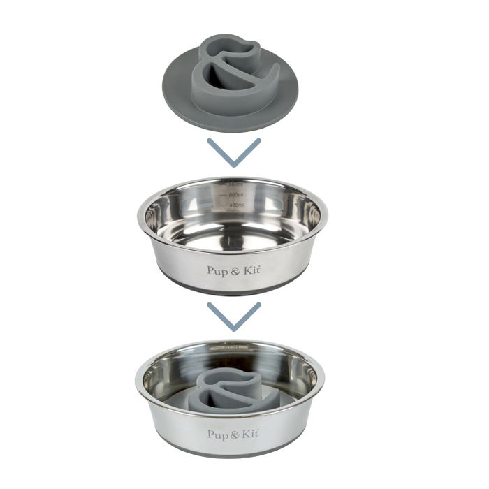 Slow Feeder Bowl Insert with Suction Cup