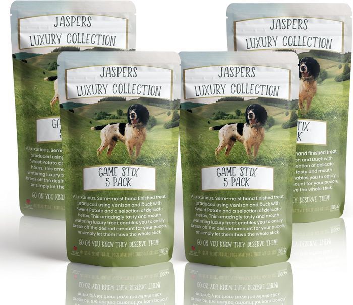 Simply Jasper’s Game Stix Dog Treats