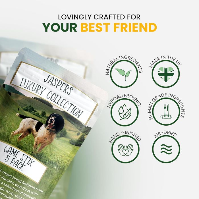 Simply Jasper’s Game Stix Dog Treats